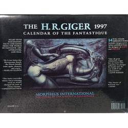 GIGER H.R. - CALENDAR 1997
