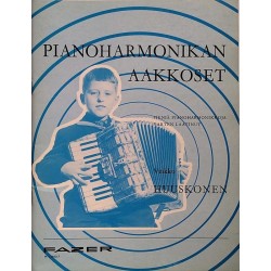 Huuskonen Veikko : Pianoharmonikan aakkoset - Något använd bok