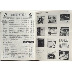 Buy Gone June 79: Record Sales levyjen myynti-ilmoituksia  kansi VG+ sisäsivut EX- Käytetty kirja