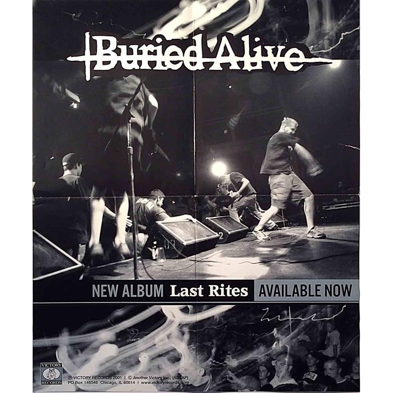Buried Alive: Last Rites : Promo juliste 38cm x 45cm - JULISTE