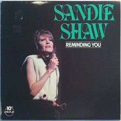 Shaw Sandie: Reminding You 10-inch LP  kansi VG levy EX LP 10”