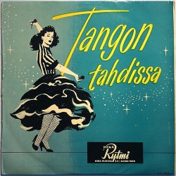 Eri esittäjiä: Tangon tahdissa 10”-LP  kansi VG levy VG LP 10”