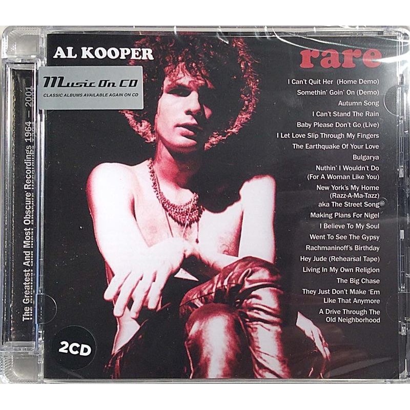 Kooper Al : Rare & well done 2CD - CD
