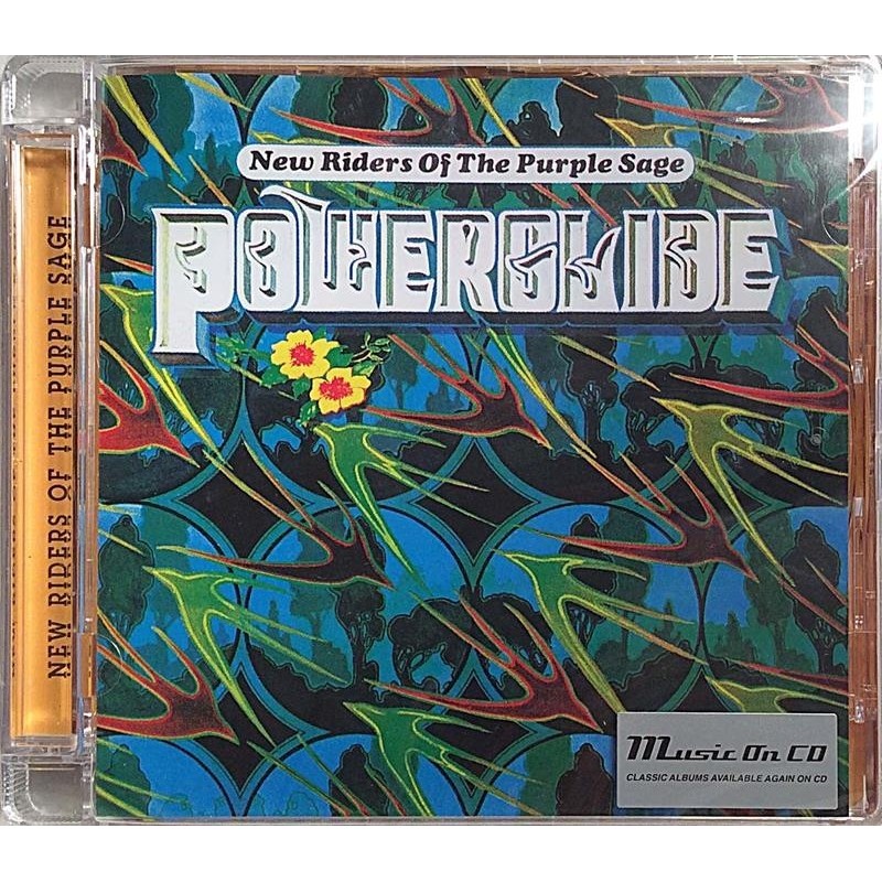 New Riders Of The Purple Sage : Powerglide - CD