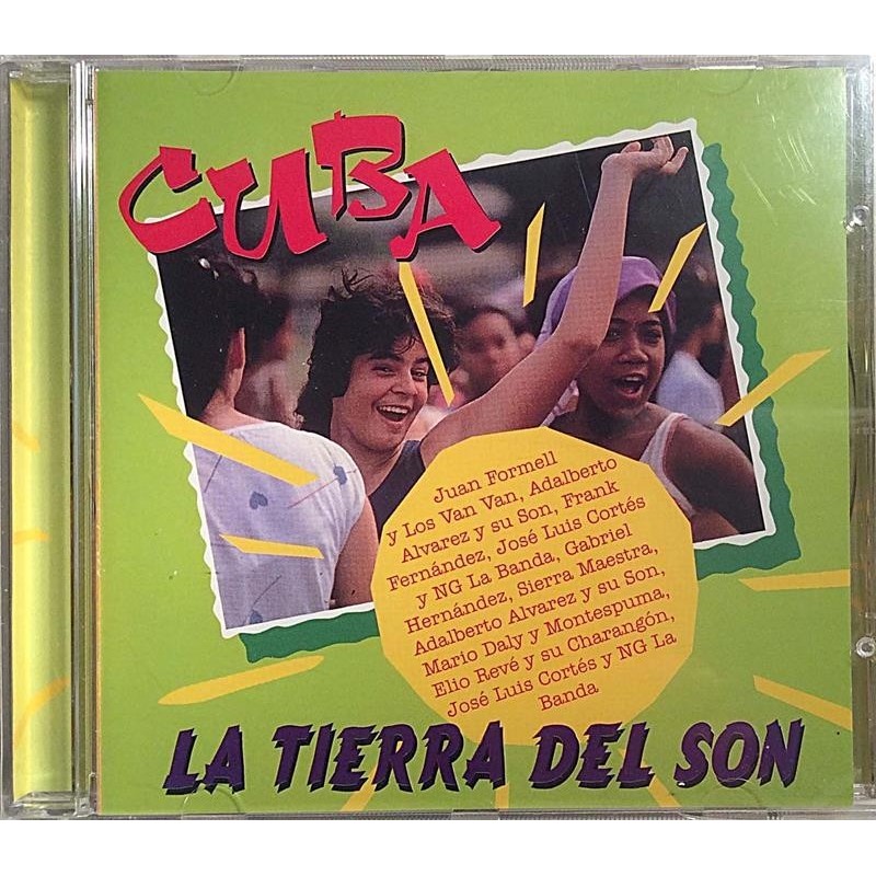 Various Artists : Cuba La Tierra Del Son - CD