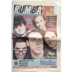 Rumba 1993 11Bad Religion,Metallica,Kari Peitsamo musiikkilehti