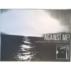 Against Me!: Searching for a former clarity : Promojuliste 60cm x 45cm - Begagnat Poster