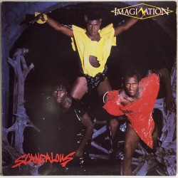 Imagination: Scandalous - Käytetty LP EX / EX