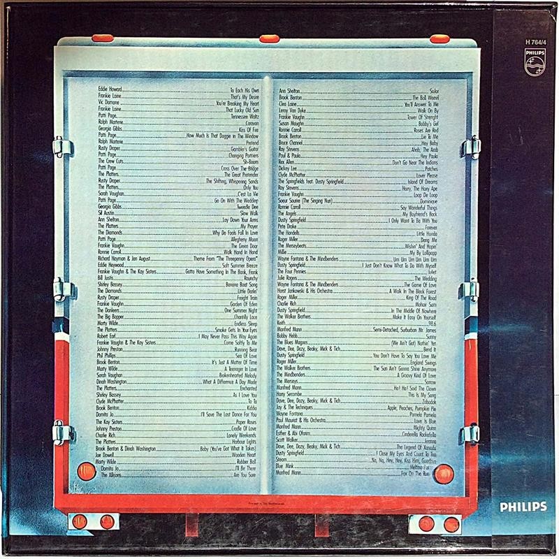 Various Artists : 120 All Time Hits 8LP - Second hand LP