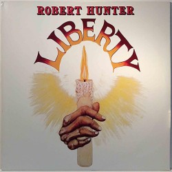 Hunter Robert: Liberty  kansi EX levy EX Käytetty LP