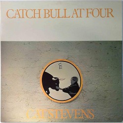 Stevens Cat: Catch Bull at Four  kansi EX levy EX- Käytetty LP
