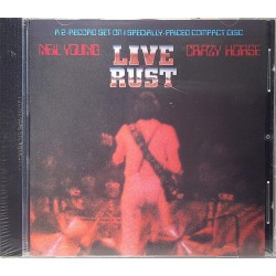 Young Neil : Live Rust  - CD