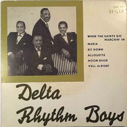 Delta Rhythm Boys : The Delta Rhythm Boys - begagnad singelskiva