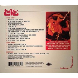 Love : Forever Changes Concert 2CD - Käytetty CD