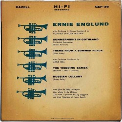 Englund Ernie: Summernight in Gothland EP - käytetty vinyylisingle PS VG+ / VG