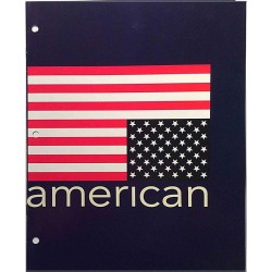 American Recordings Catalog: 2 kpl levy-yhtiön levymainoksia  kansi EX sisäsivut EX Käytetty kirja