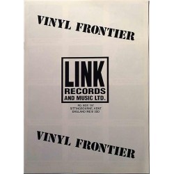 Link Records : Vinyl frontier levyluettelo - Used book