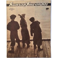Kansan Kuvalehti : Helsingin poikien talvi-iltoja - used magazine