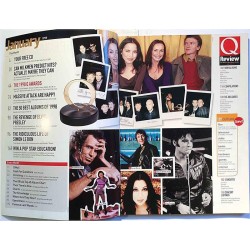 Q magazine 1999 issue 147 january 20 best albums of 1998 aikakauslehti