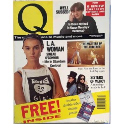 Q magazine + juliste : Re-Masters of the universe - begagnade magazine