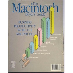 Macintosh Buyer’s Guide : Business Productivity With The Macintosh - Used book