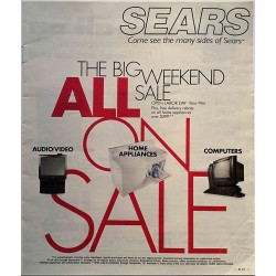 Sears tavaratalo : viikon tarjousesite - Något använd bok