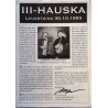 III-HAUSKA lauantaina 30.10.1993 : Mauri Antero Nummisen suojelema - Used book