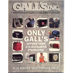 Gall’Sinc.: America’s Largest Supplier to Public Safety  kansi EX sisäsivut EX Käytetty kirja/mainoslehti
