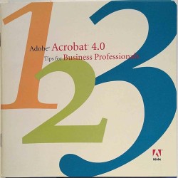 Adobe Acrobat 4.0 : Tips for Business Professionals - Något använd bok