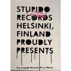 Stupido Records Helsinki : Artist Roster - Något använd bok