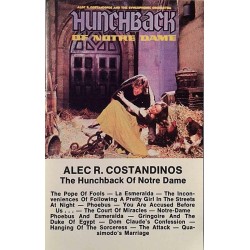 Costandinos Alec R. : Hunchback Of Notre Dame - käytetty kasetti