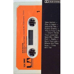 Falconer Roderick : New Nation - c music cassette