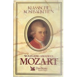 Mozart Wolfgang : Klassisen Musiikin Aarteet 4 kasettia - käytetty kasetti