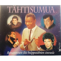 Various Artists : Tähtisumua  5 kasettia - c music cassette