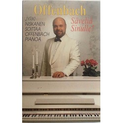 Jyrki Niskanen Soittaa : Offenbach Pianoa Säveliä Sinulle - käytetty kasetti