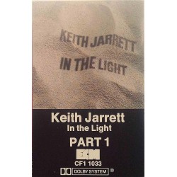 Keith Jarrett : In The Light part I - käytetty kasetti