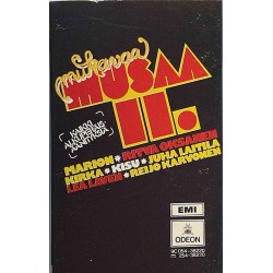 Eri Esittäjiä : Mukavaa Musaa II - c music cassette