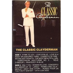 Clayderman Richard : Classic Clayderman - käytetty kasetti