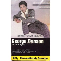 Benson George : In Your Eyes - käytetty kasetti