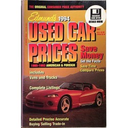 Edmund’s used car prices : 1985-1993 American & foreign - Used book