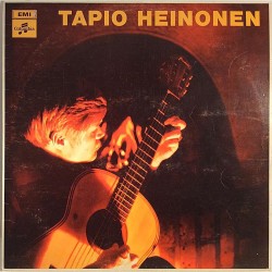Heinonen Tapio: Tapio Heinonen Julian Grimau  kansi VG+ levy VG Käytetty LP