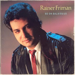 Friman Rainer : Se on salaisuus - Used LP