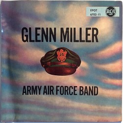 Miller Glenn: Army air force band EP - käytetty vinyylisingle PS VG / VG+