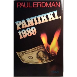 Paniikki 1989 : Paul Erdman suom. Jyri Raivio - Något använd bok