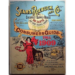 Sears Roebuck and Co. : Consumers Guide fall 1909 by Jeffrey Feinman - Used book