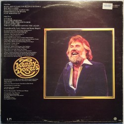 Rogers Kenny: Ten years of gold - Käytetty LP VG / EX