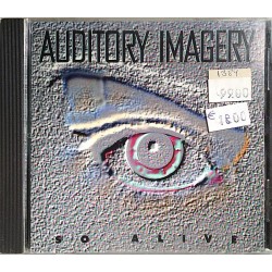 Auditory Imagery : So Alive - CD