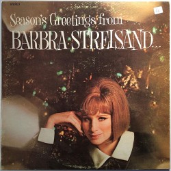 Streisand Barbra, Doris Day...: Season's Greetings From Barbra Streisand...  kansi VG+ levy VG+ Käytetty LP