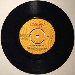 Wilson Jackie and Count Basie : For Your Precious Love / Uptight (Everything's Alright) - second hand single