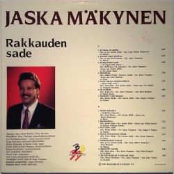 Mäkynen Jaska: Rakkauden sade  kansi EX levy EX Käytetty LP